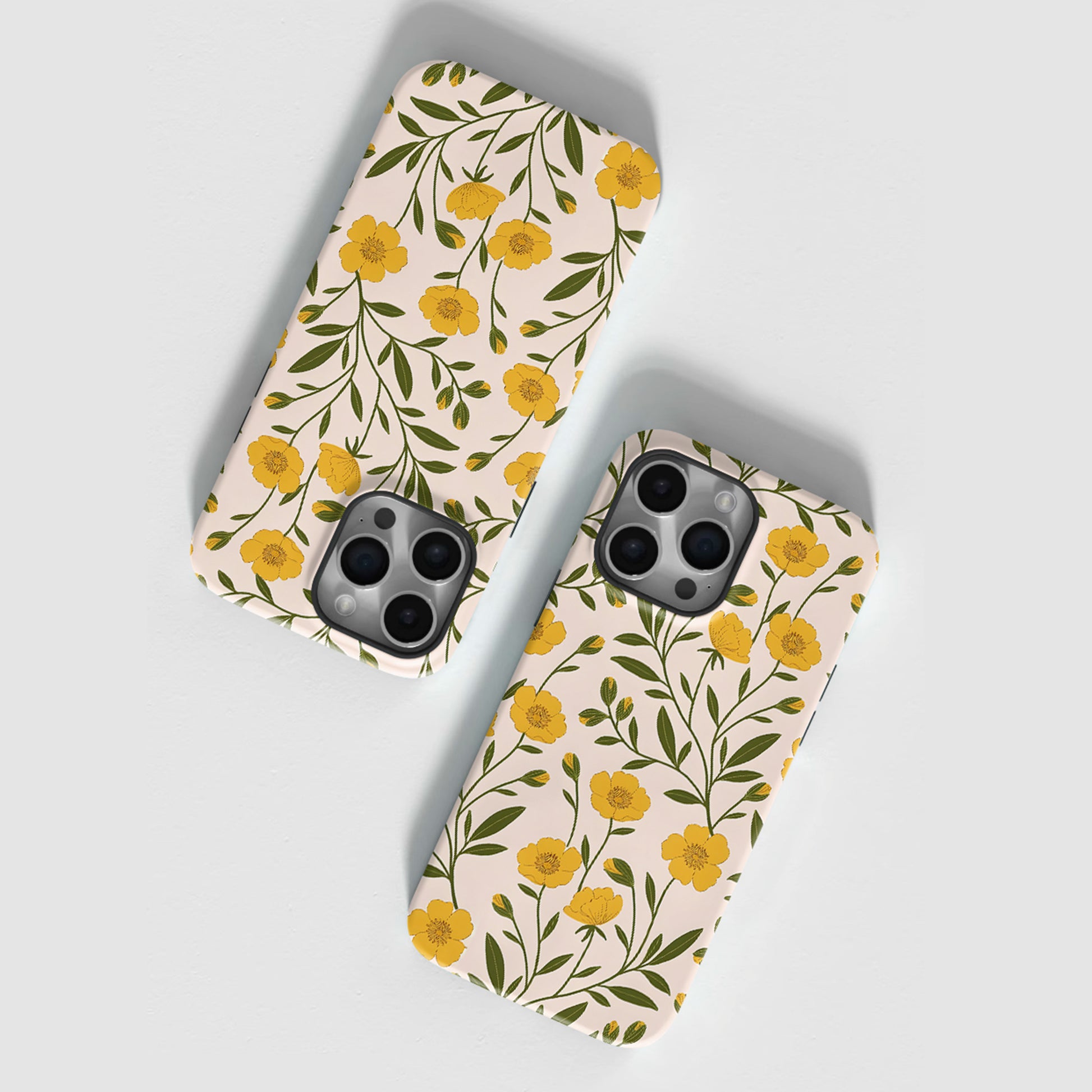 Petal flowers Magnetic iPhone Case