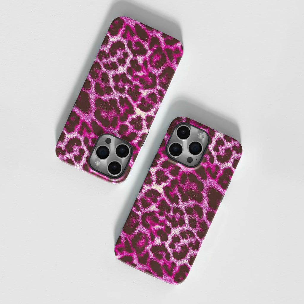 Leopard Magnetic iPhone Case