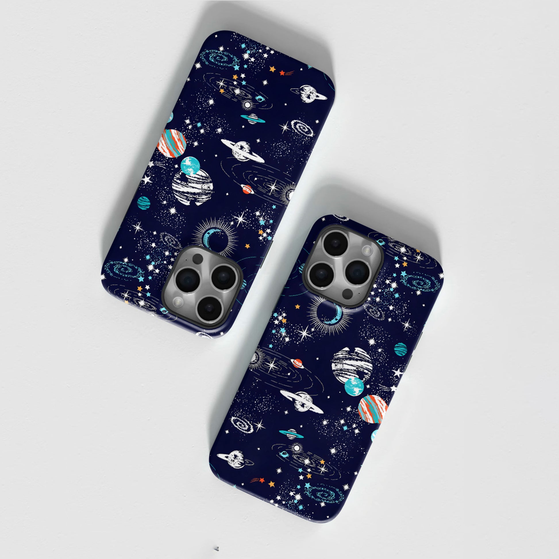 Blue Gaiactic Magnetic iPhone Case