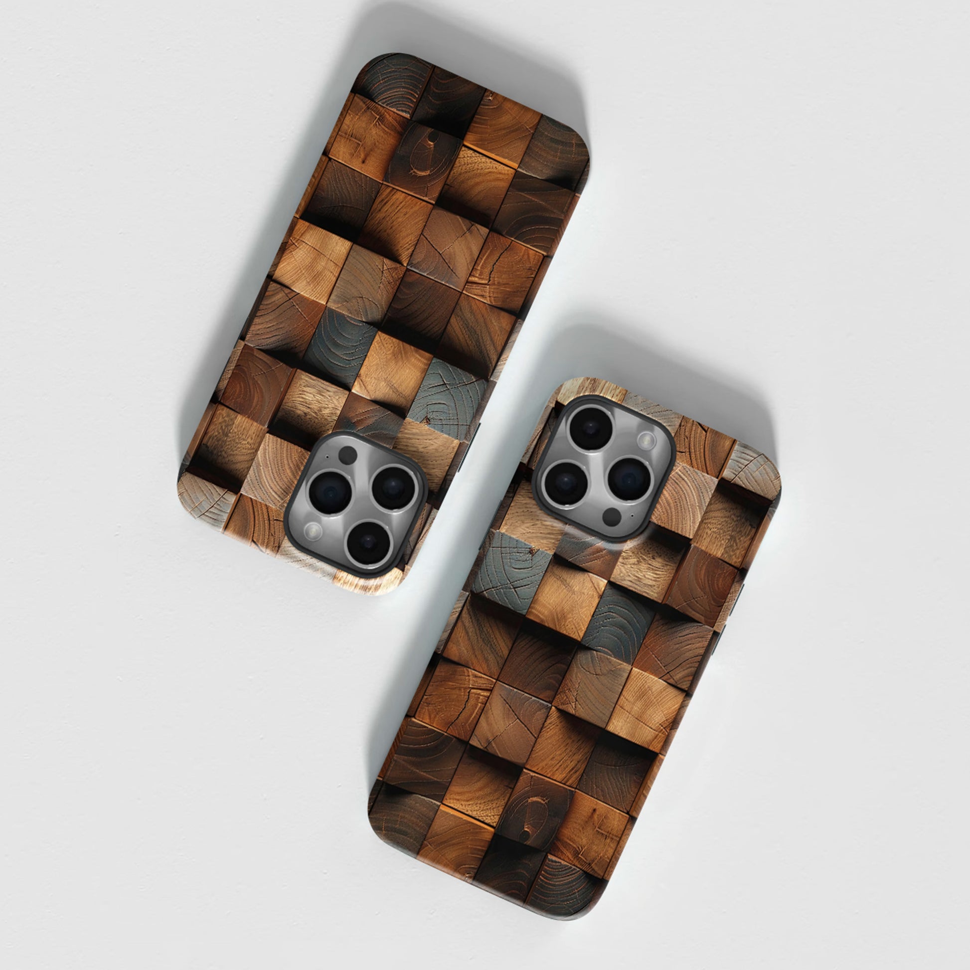 log cabin Magnetic iPhone Case