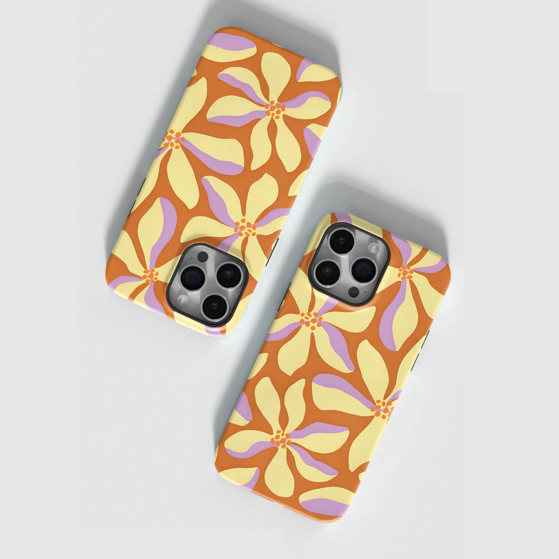 Petal fiower Magnetic iPhone Case