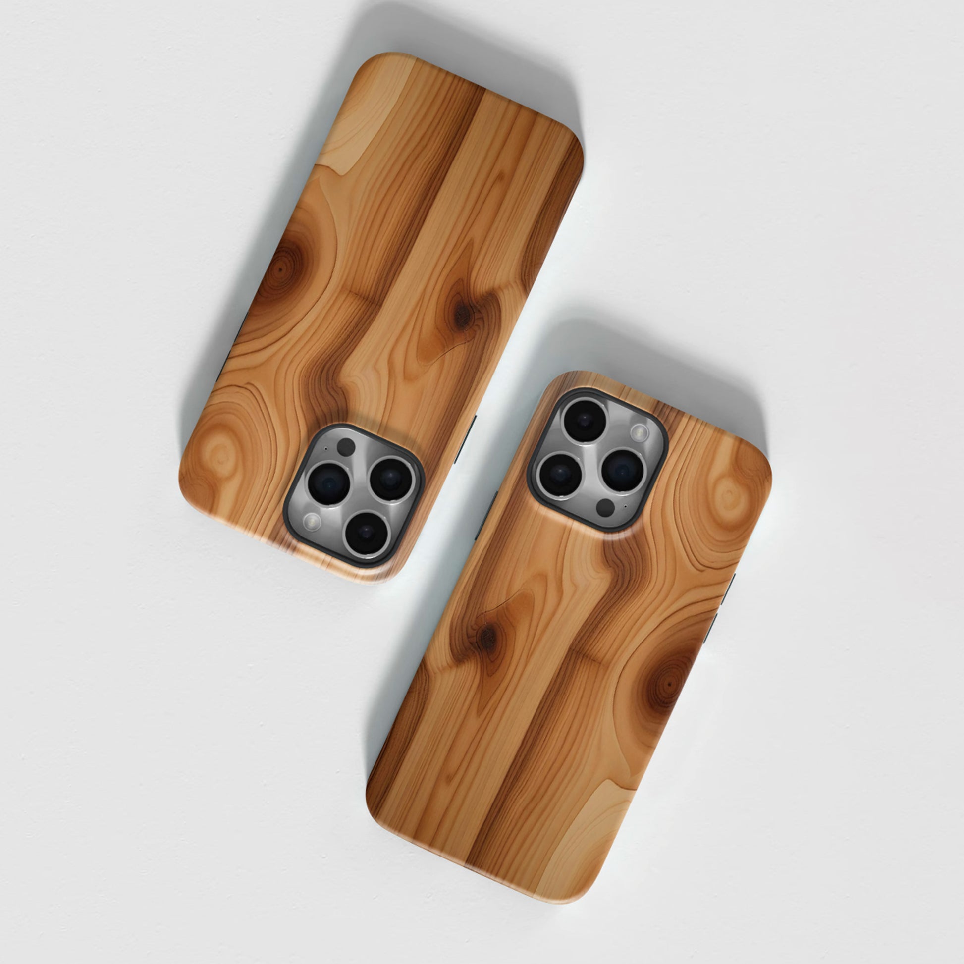 Timber Ring Magnetic iPhone Case