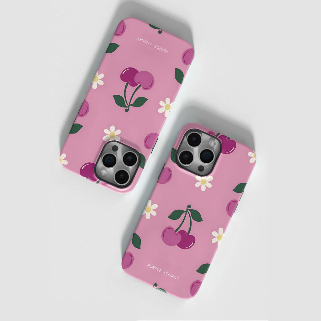 Cherry Magnetic iPhone Case