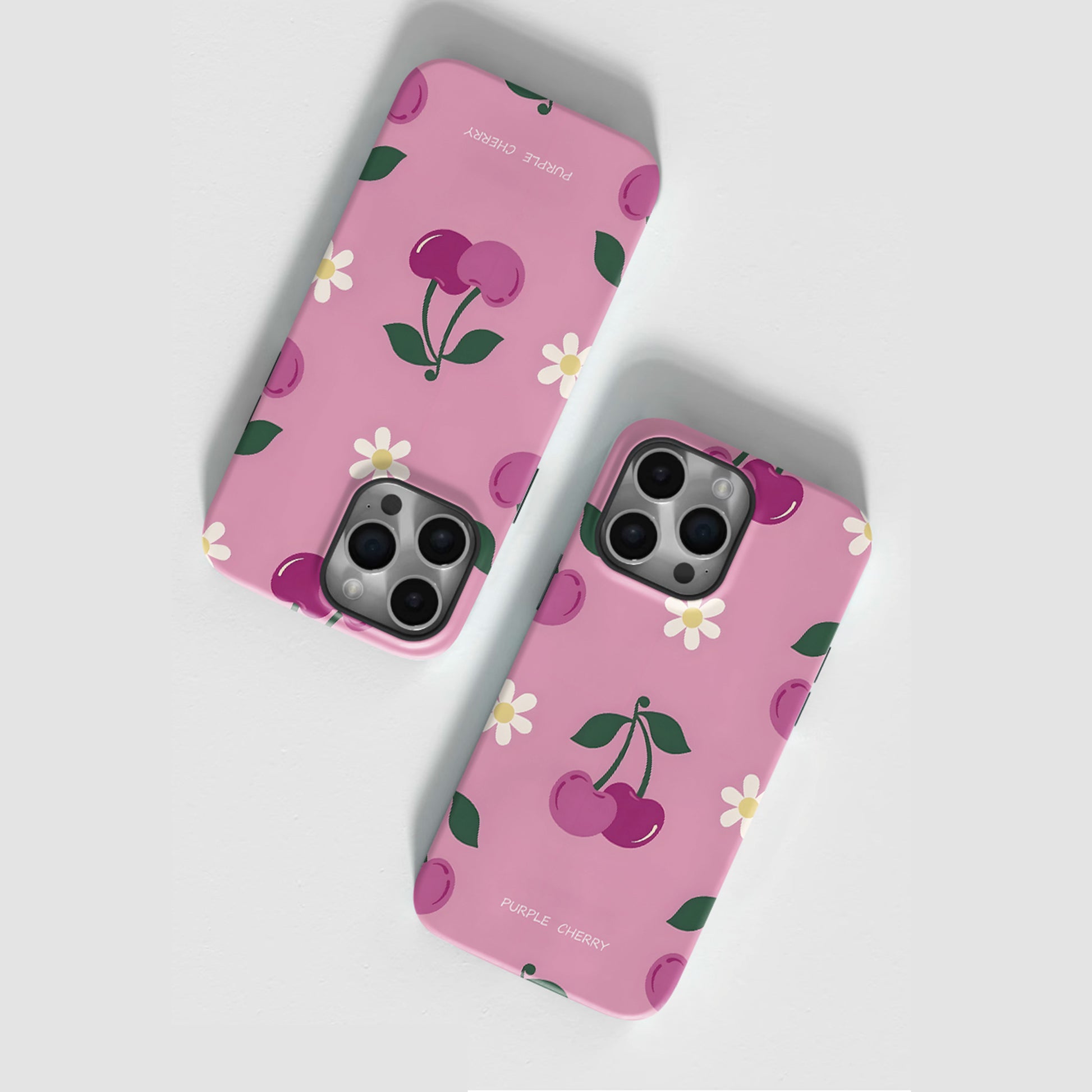 Cherry Magnetic iPhone Case