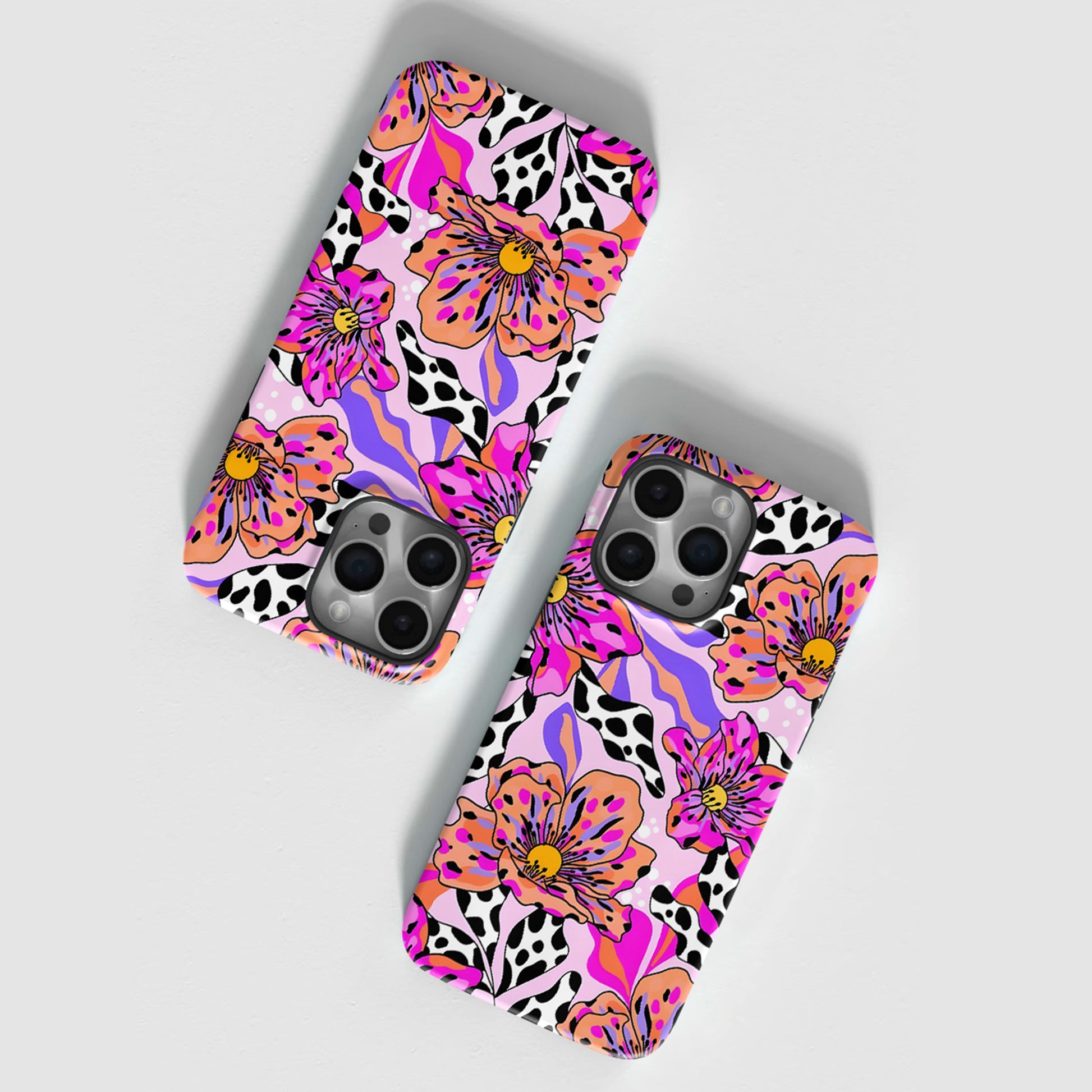 Blooming Flower Magnetic iPhone Case