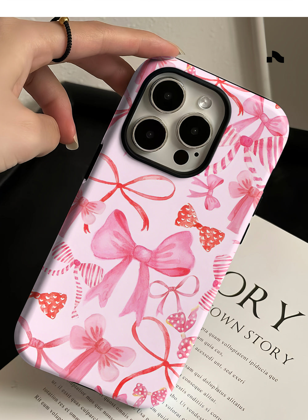 Sleek  Magnetic iPhone Case