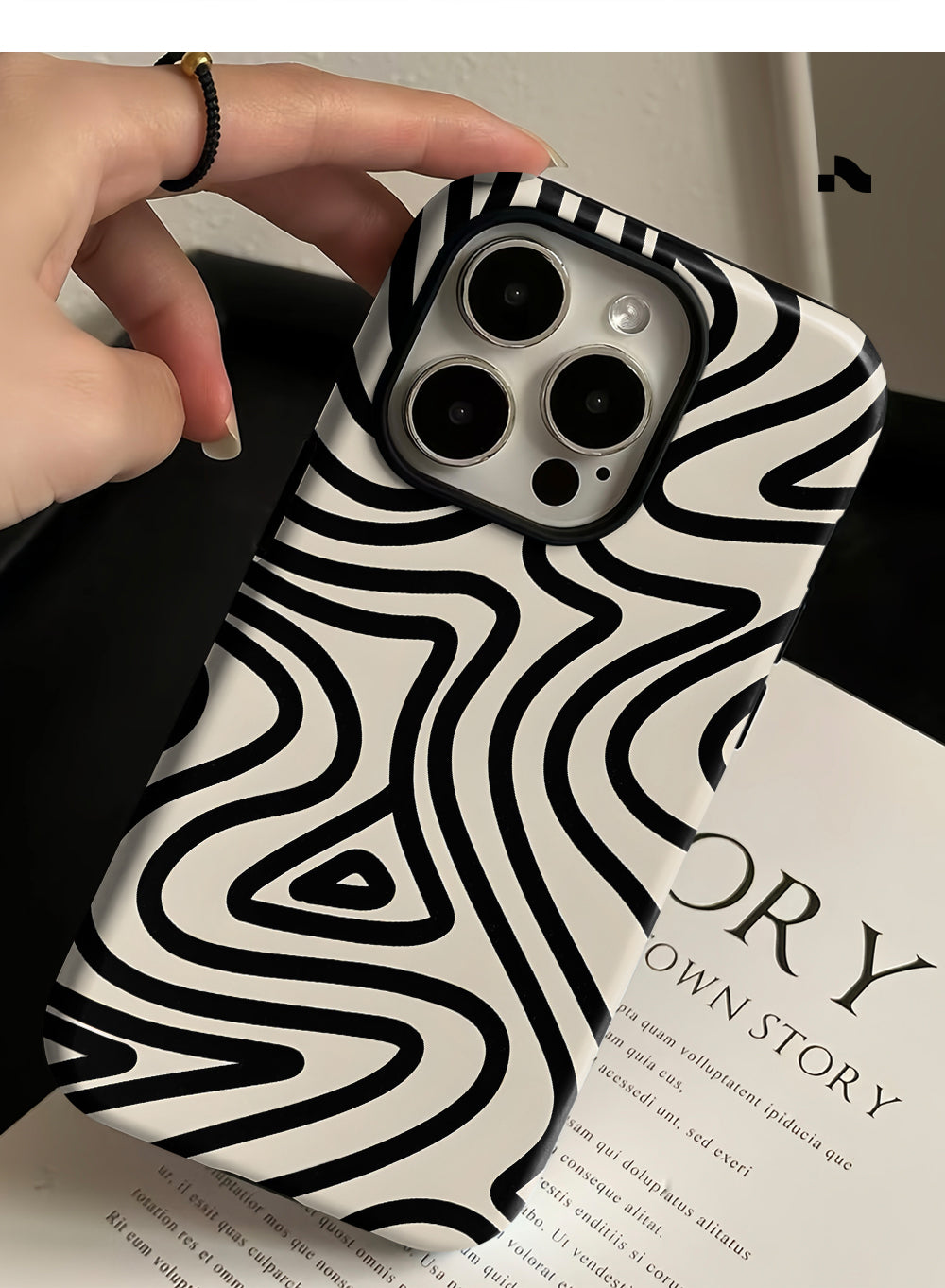 Linear Magnetic iPhone Case