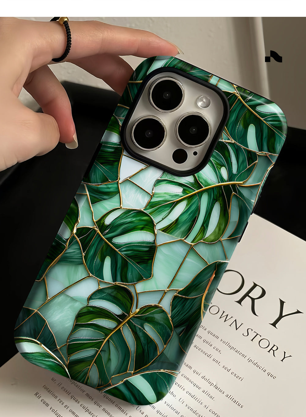 Monstera Magnetic iPhone Case