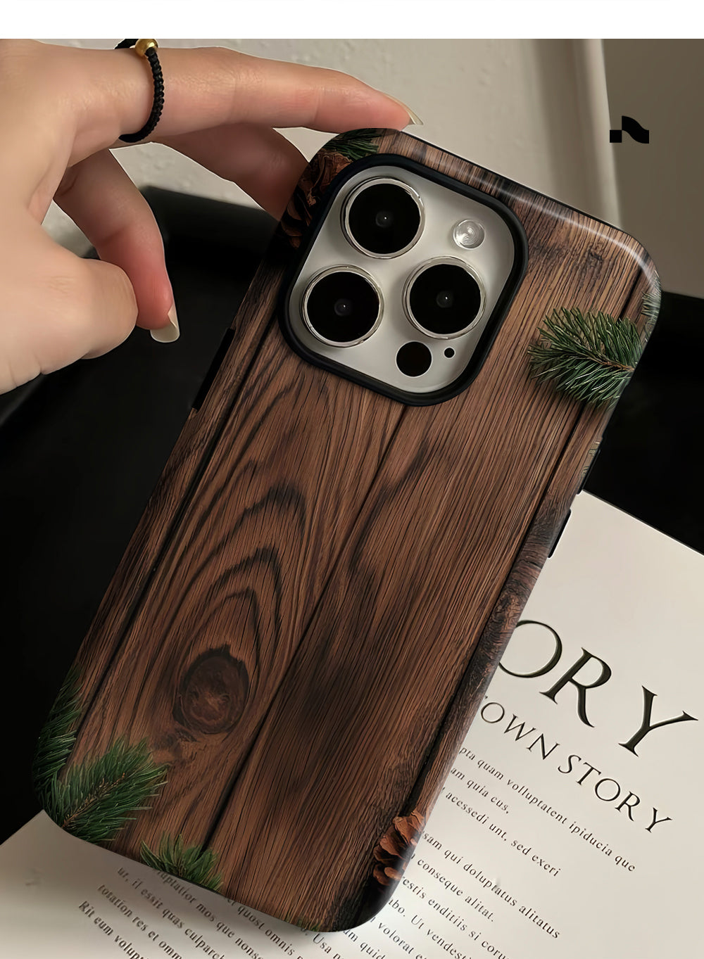 Archawood Magnetic iPhone Case