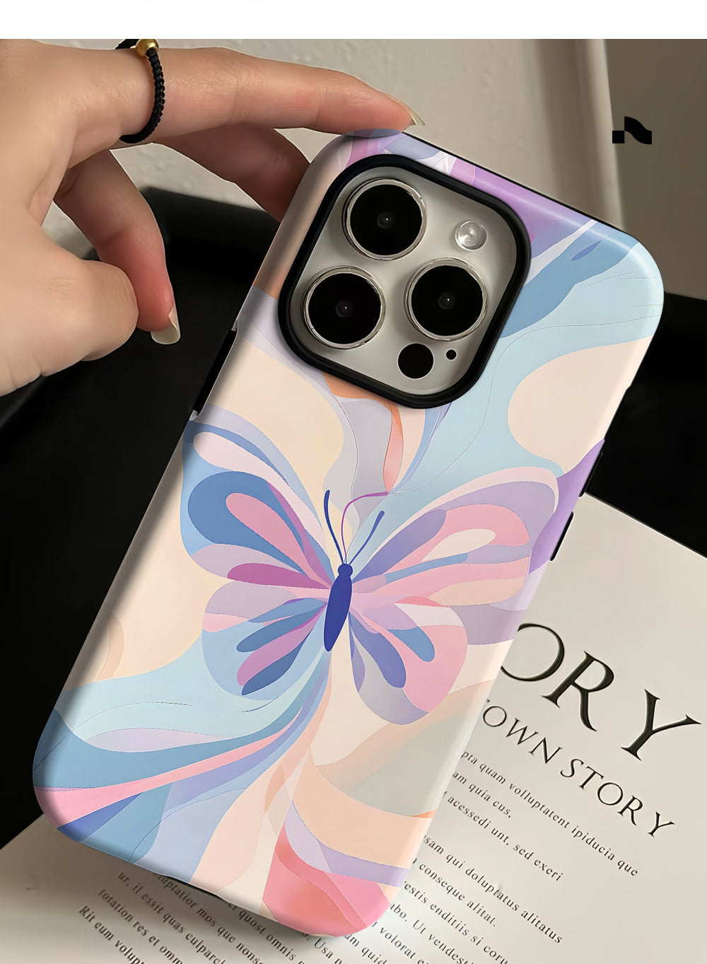 Morpho Magnetic iPhone Case