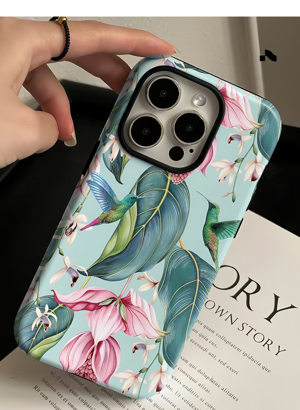 Blue Bird Magnetic iPhone Case