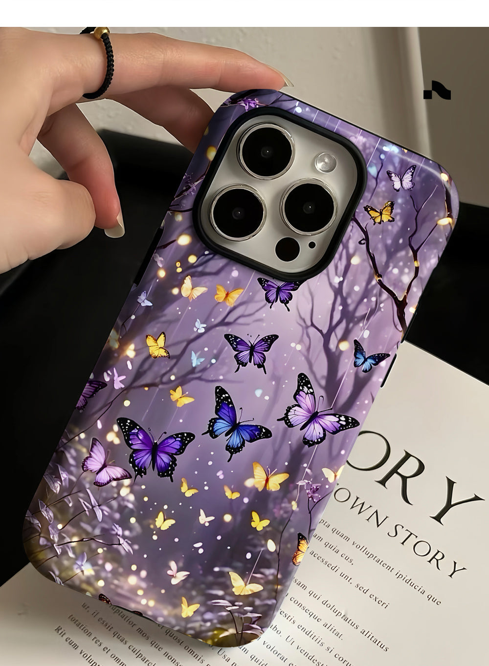 Secret Forest Magnetic iPhone Case