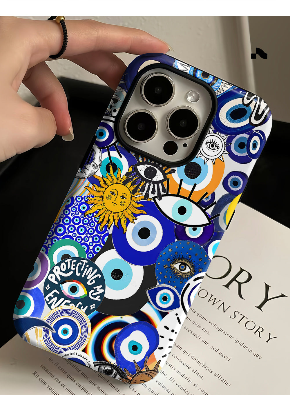 Sun Goddess Magnetic iPhone Case
