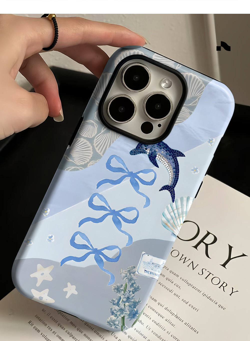 Tidal ocean Magnetic iPhone Case