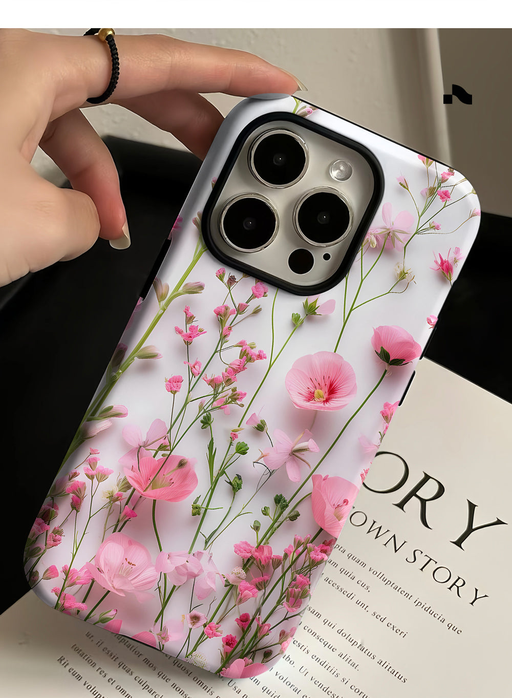 Petaly flower Magnetic iPhone Case