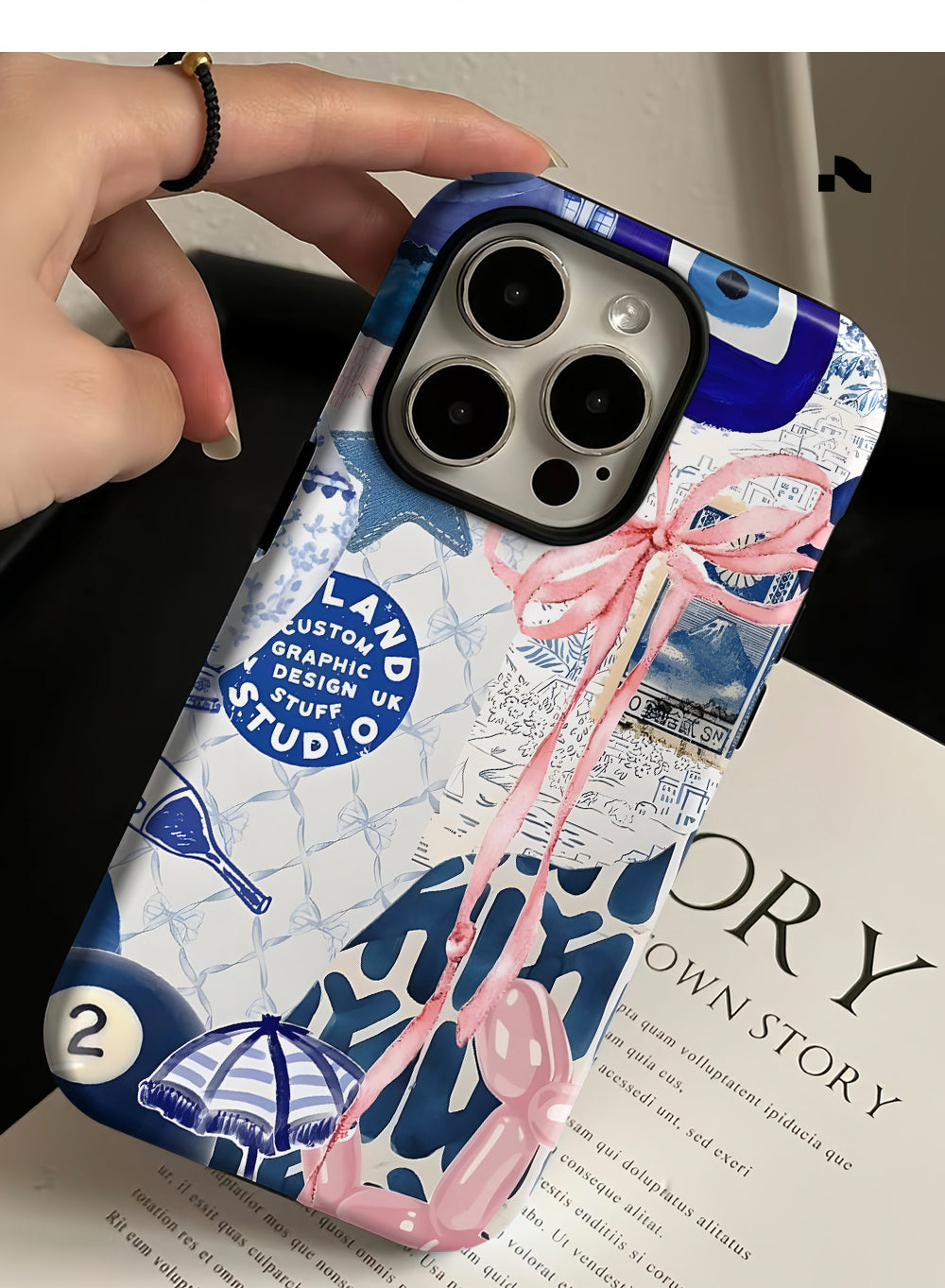 Knot Magnetic iPhone Case