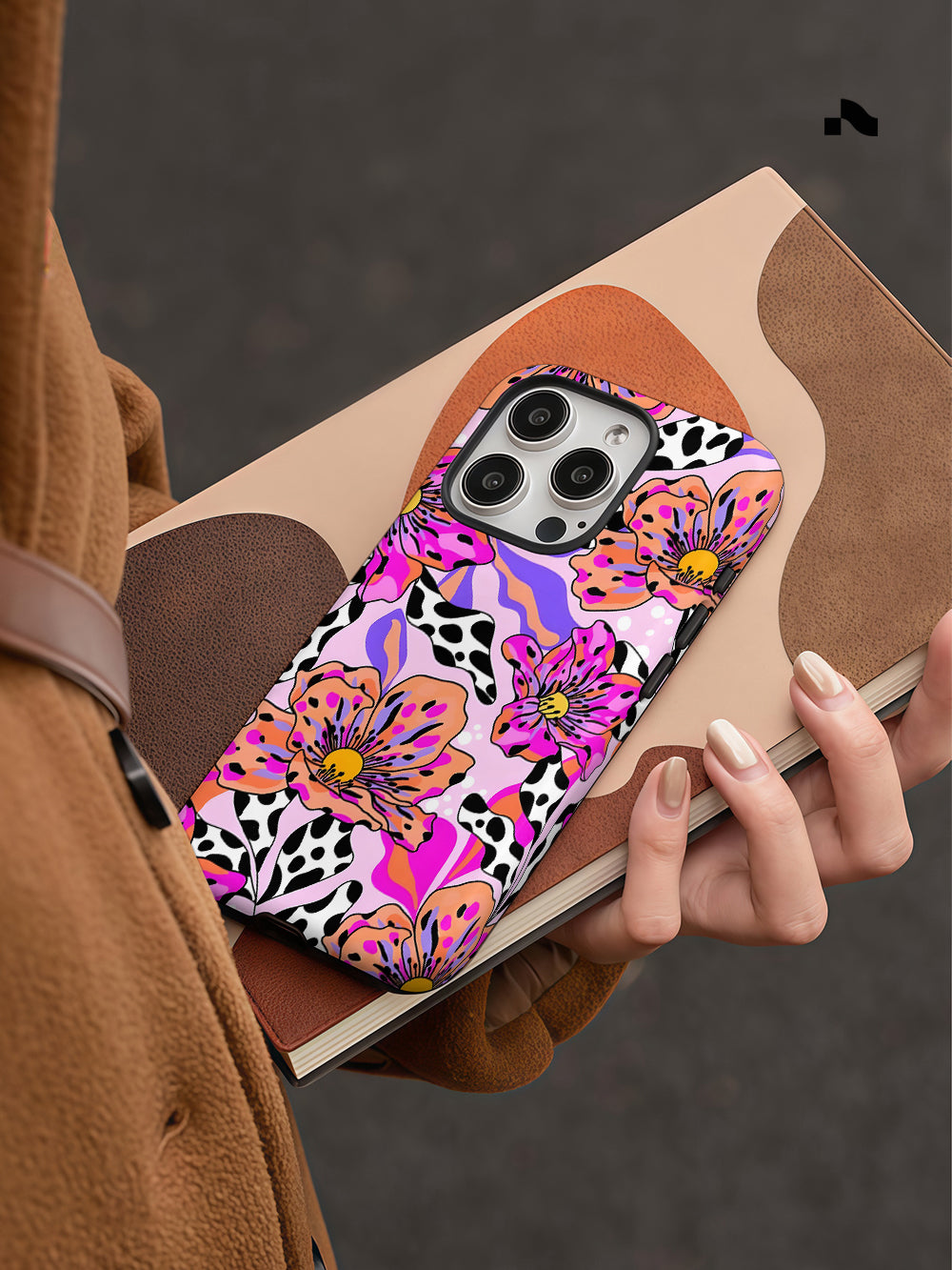 Blooming Flower Magnetic iPhone Case