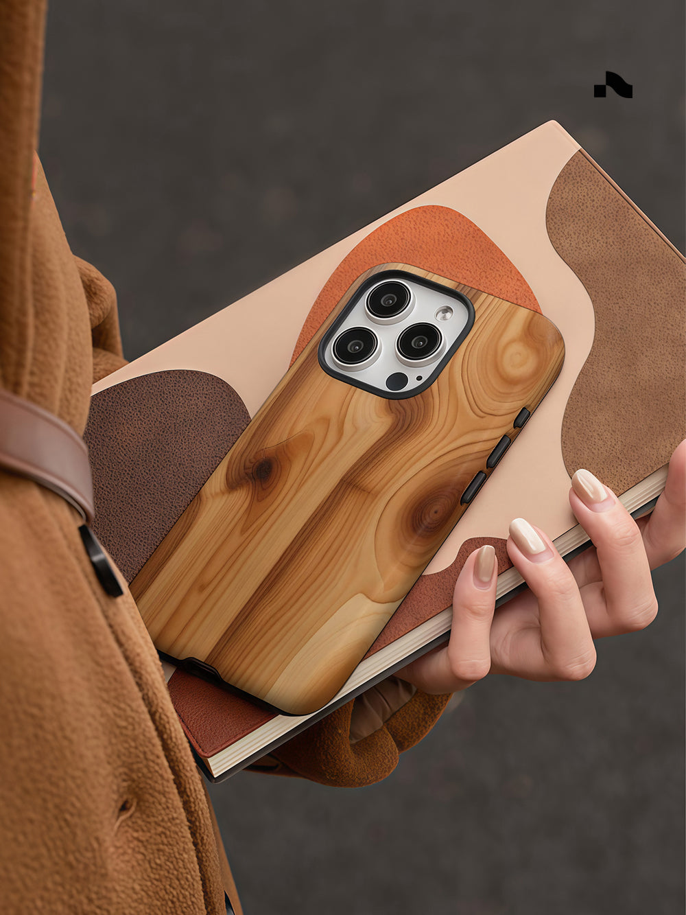 Timber Ring Magnetic iPhone Case