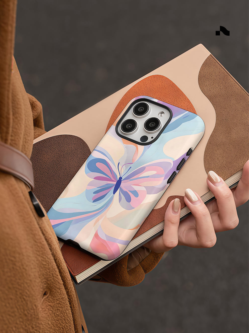 Morpho Magnetic iPhone Case