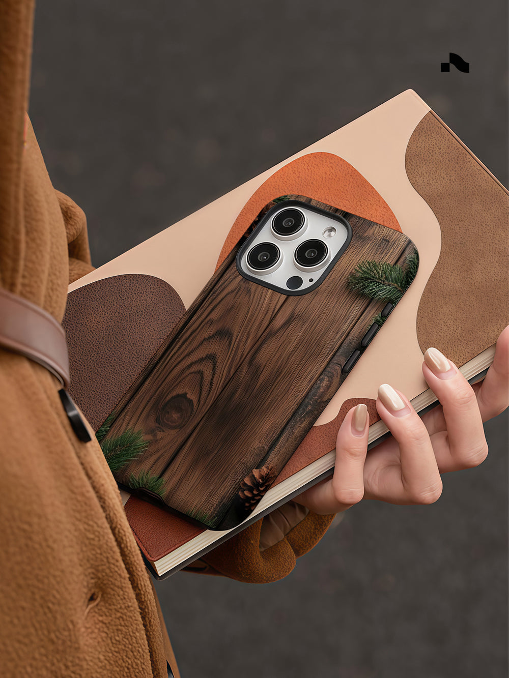 Archawood Magnetic iPhone Case