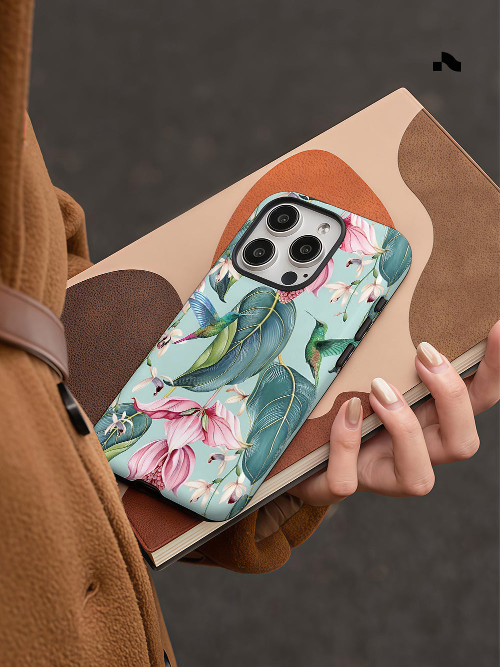 Blue Bird Magnetic iPhone Case