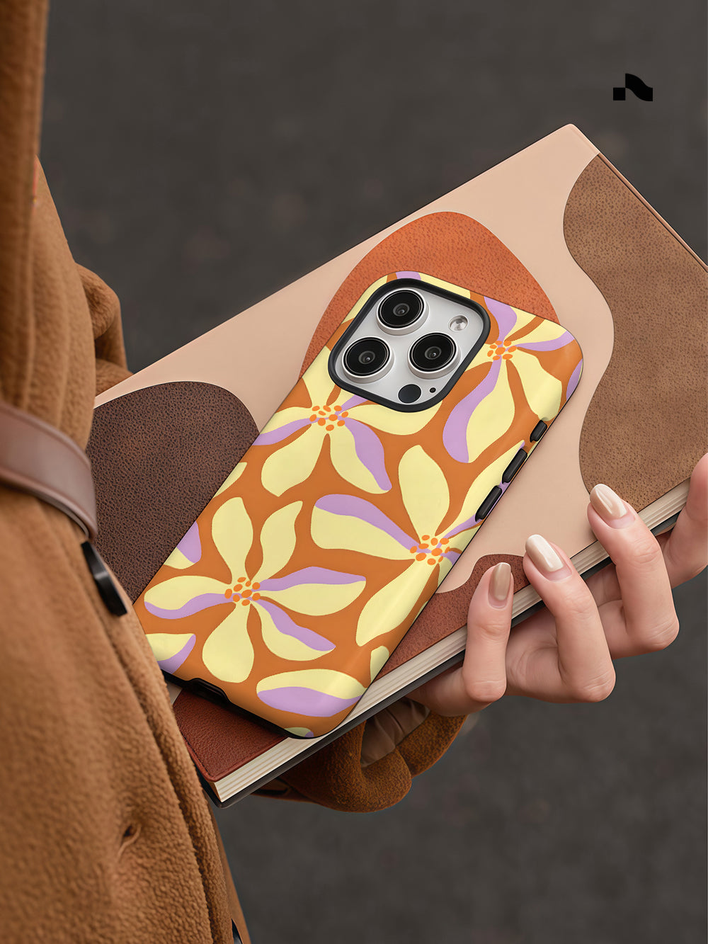 Petal fiower Magnetic iPhone Case