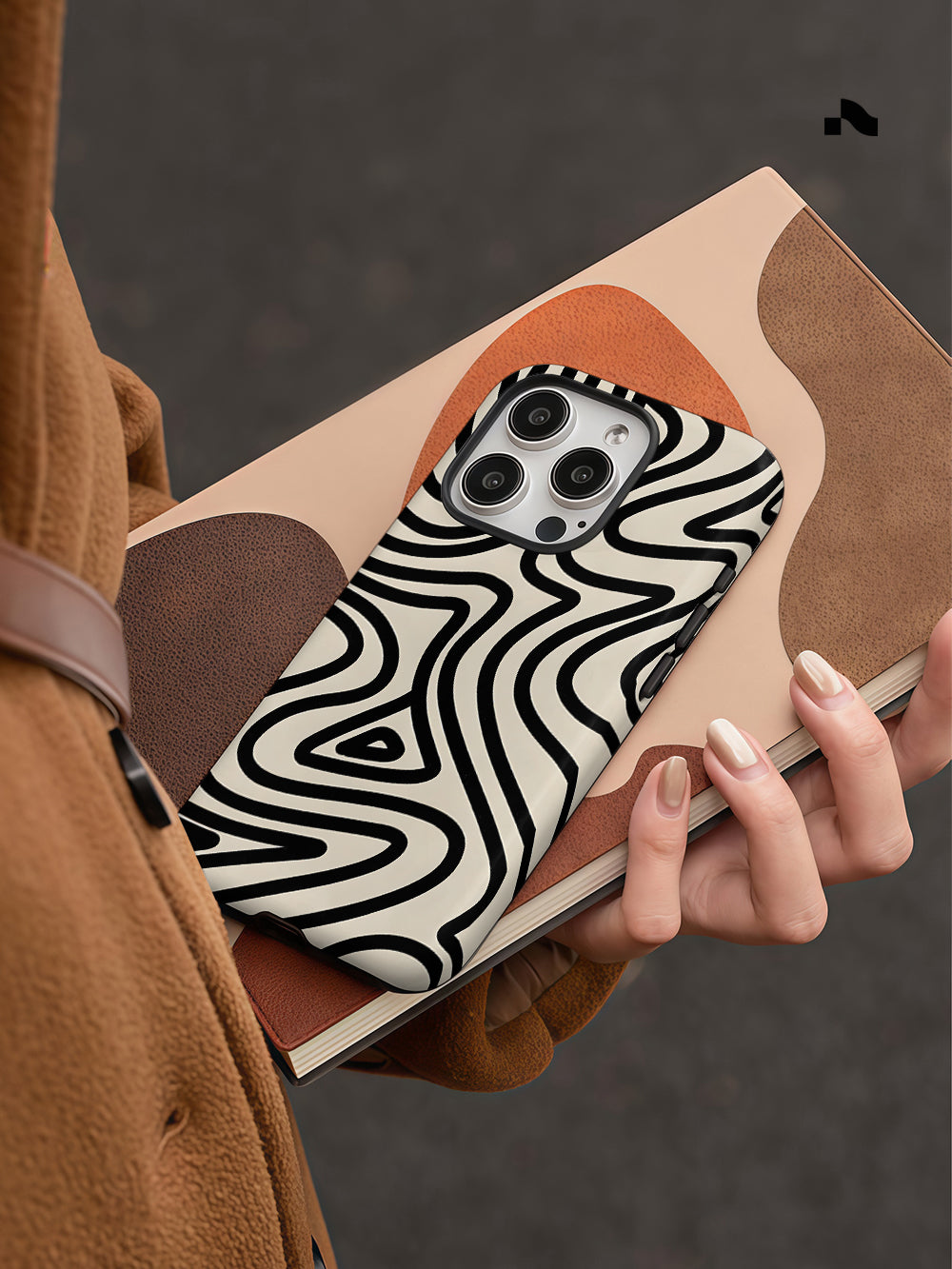 Linear Magnetic iPhone Case
