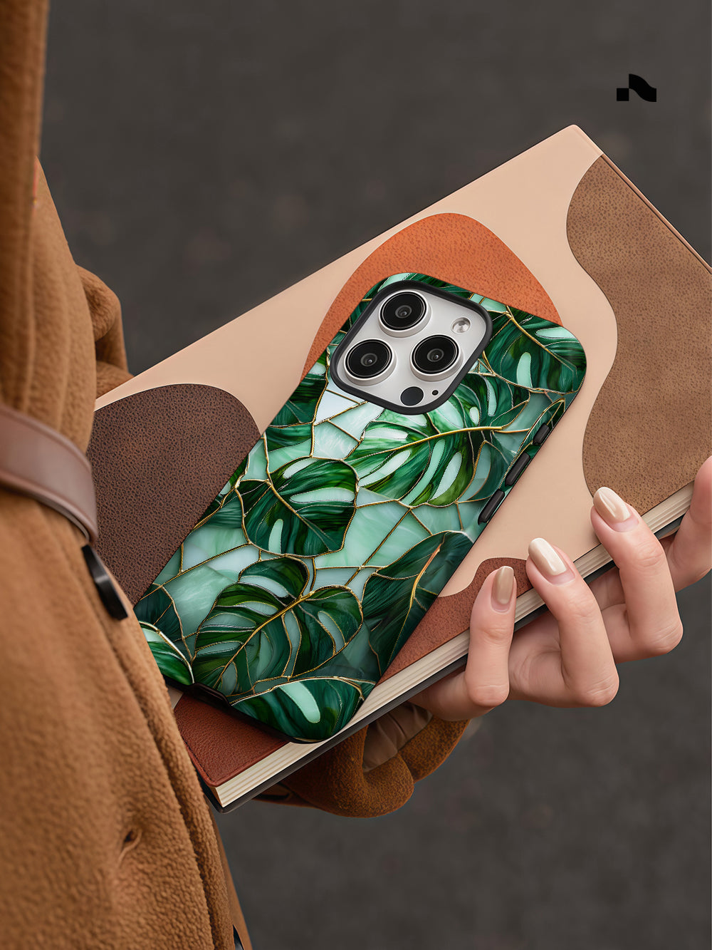 Monstera Magnetic iPhone Case