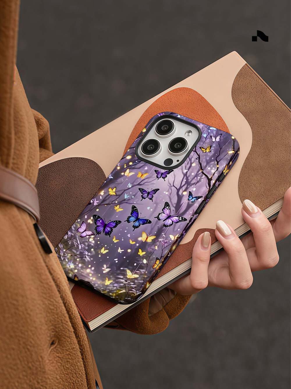 Secret Forest Magnetic iPhone Case