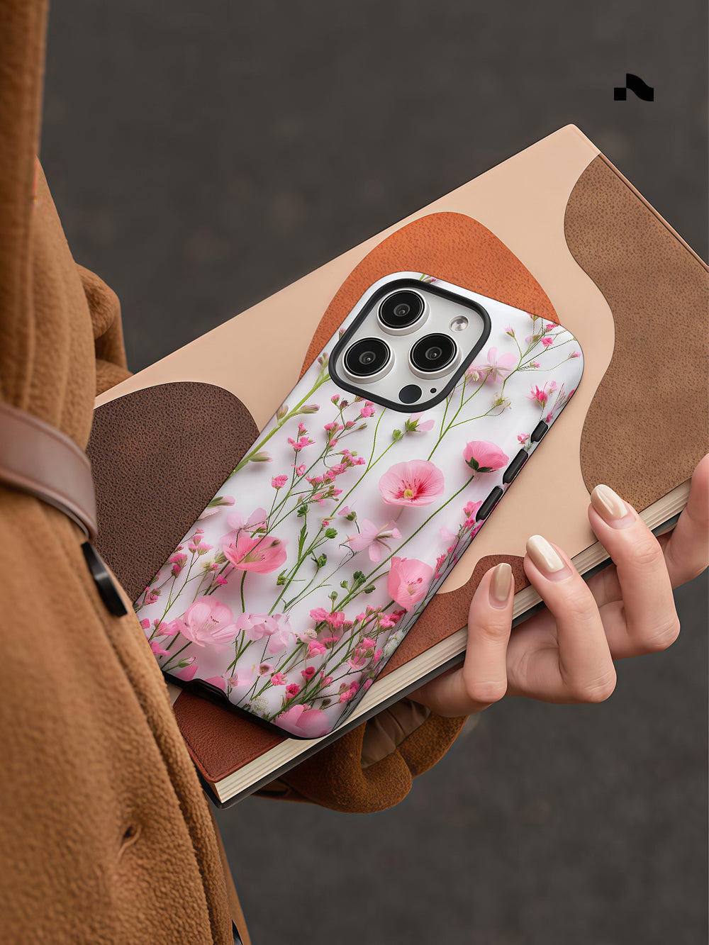 Petaly flower Magnetic iPhone Case