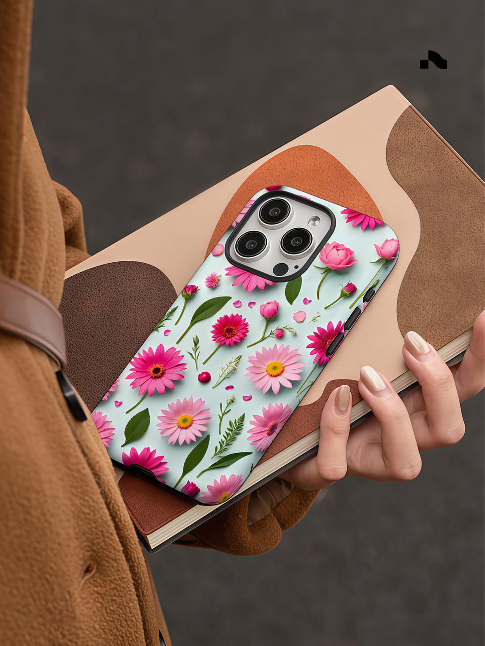 Fiora flowers Magnetic iPhone Case