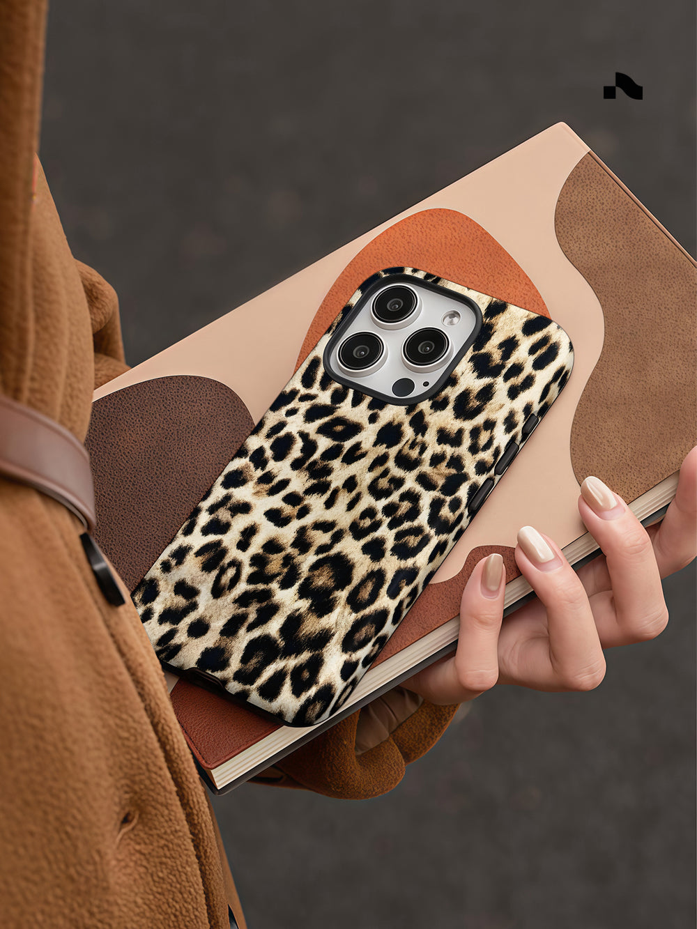 leopard print Magnetic iPhone Case