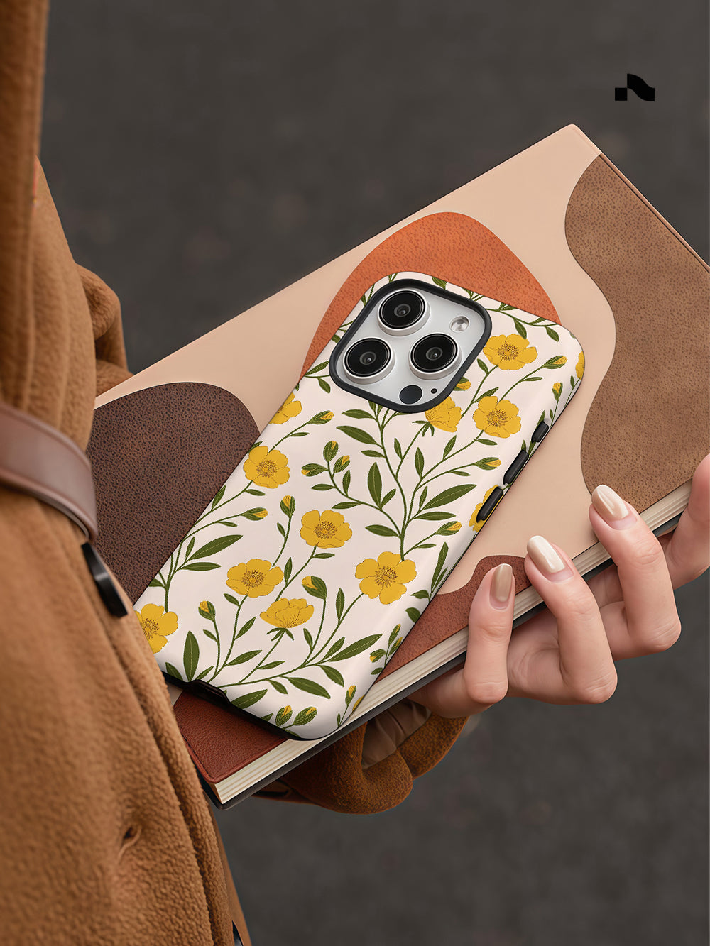 Petal flowers Magnetic iPhone Case
