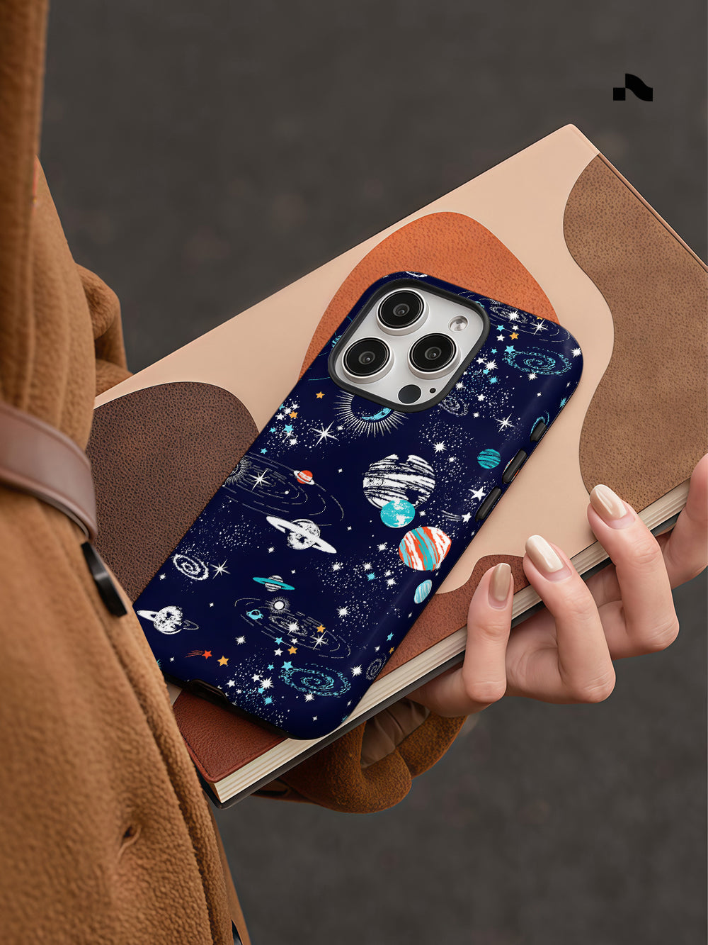 Blue Gaiactic Magnetic iPhone Case