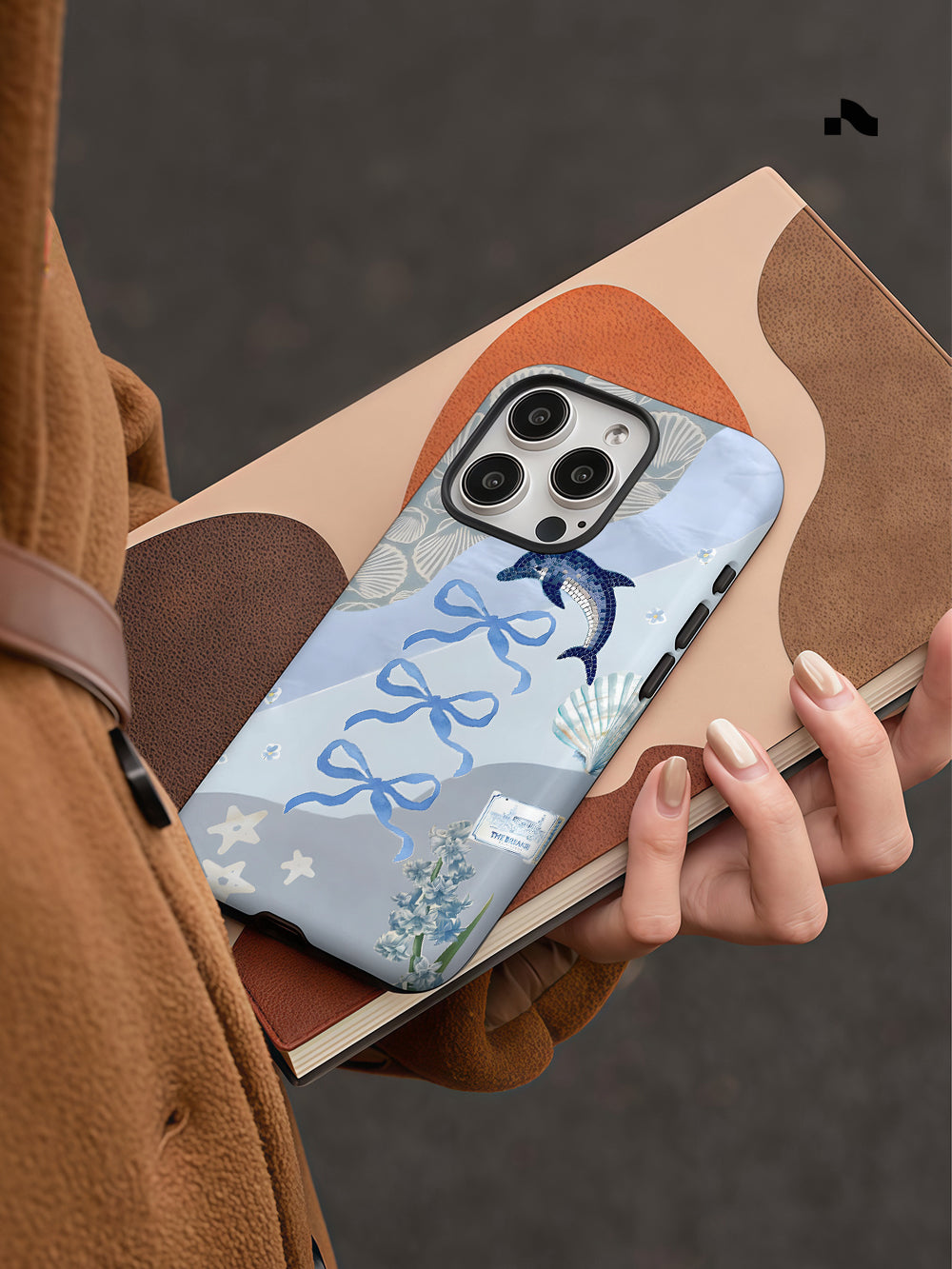 Tidal ocean Magnetic iPhone Case