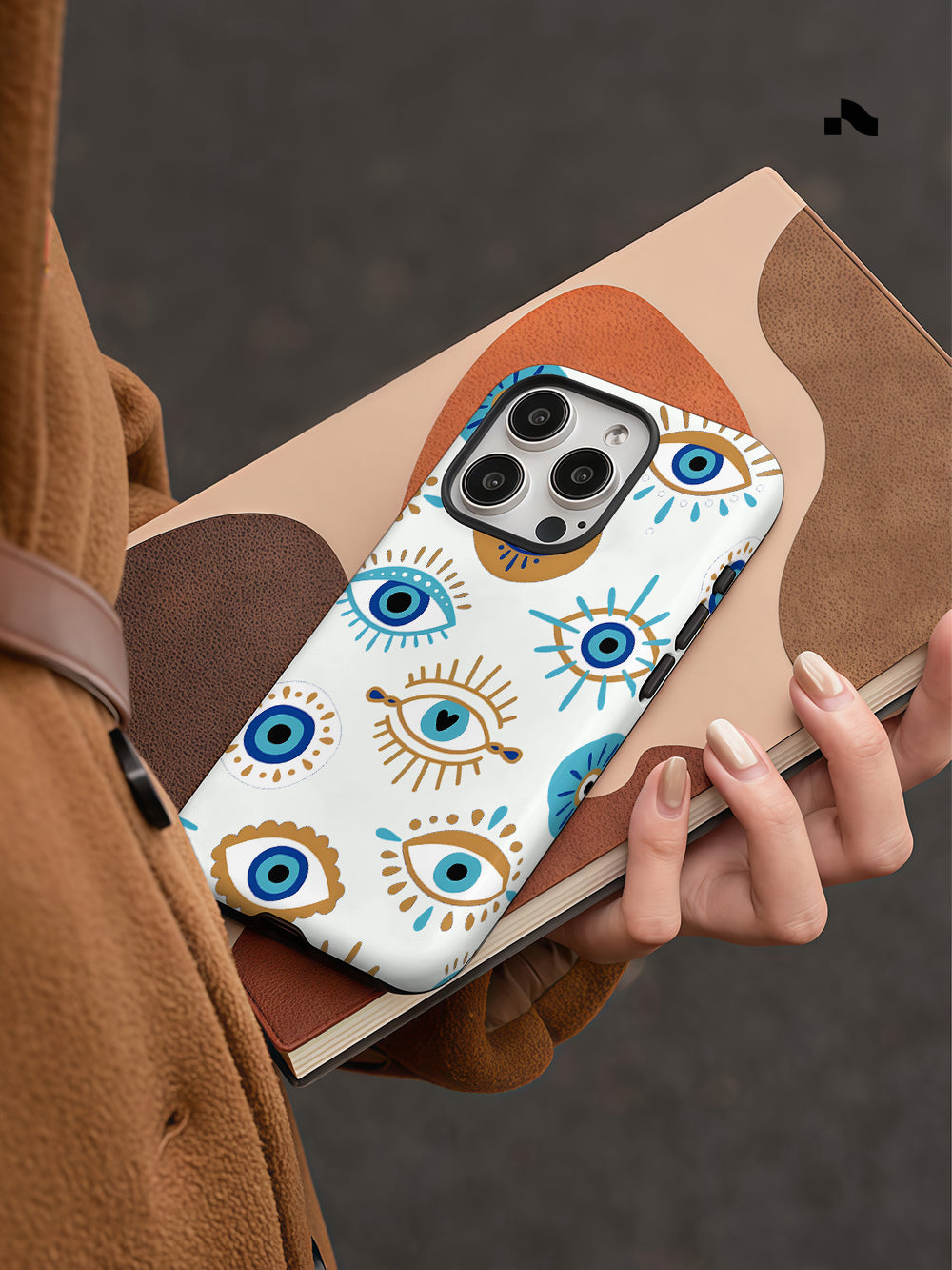 Angel Eye Magnetic Suction iPhone Case