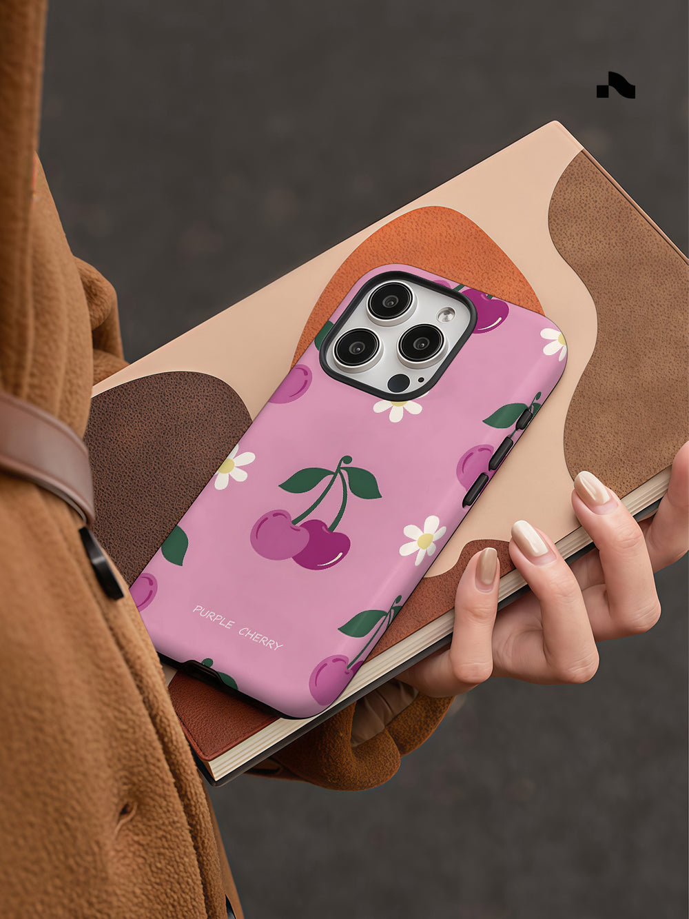 Cherry Magnetic iPhone Case