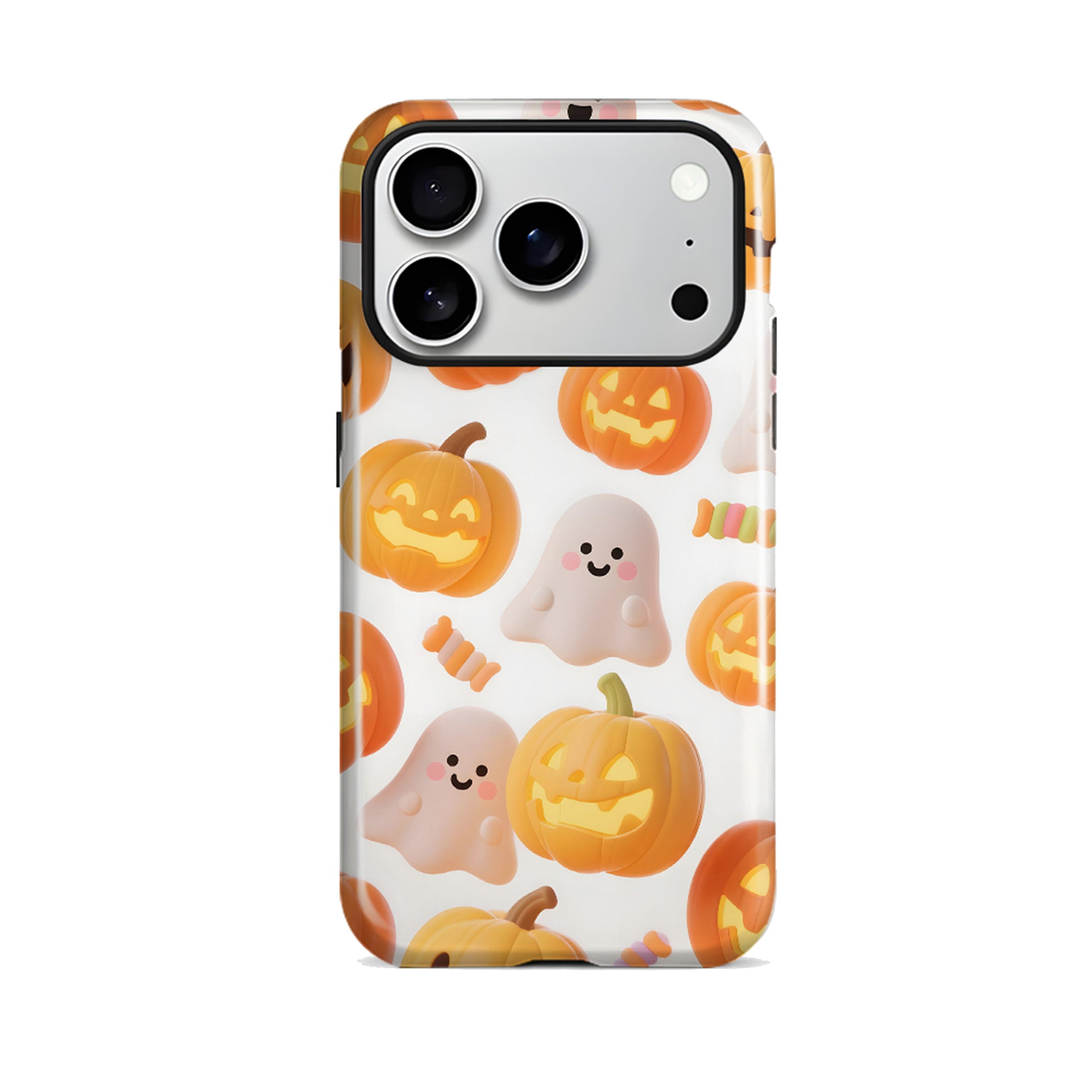 Pumpkin Ghost Magnetic Phone Case