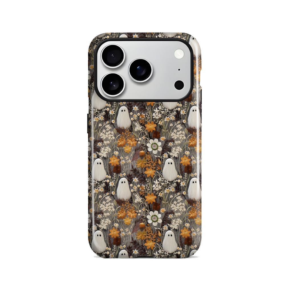 Ghost Flower Magnetic Phone Case