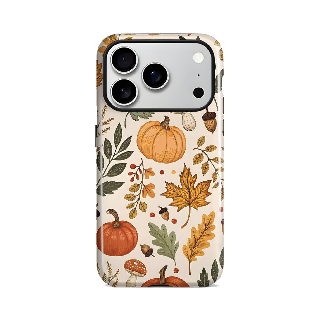 Harvest Pumpkin Magnetic Phone Case