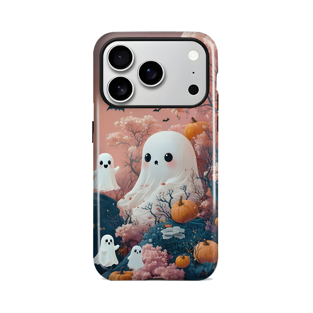 Cute Ghost Magnetic Phone Case