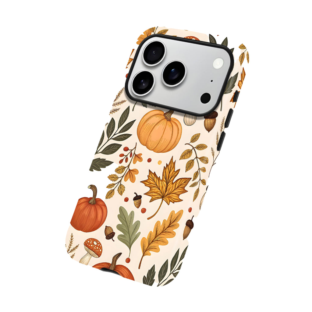 Harvest Pumpkin Magnetic Phone Case