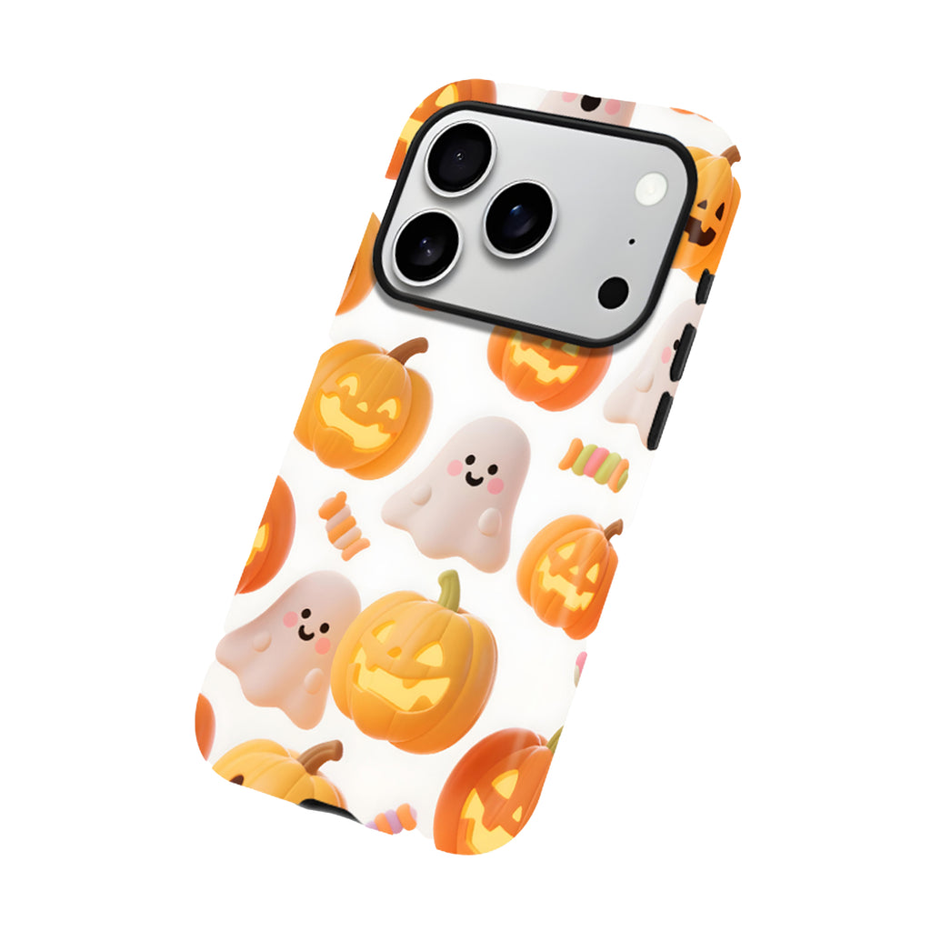 Pumpkin Ghost Magnetic Phone Case
