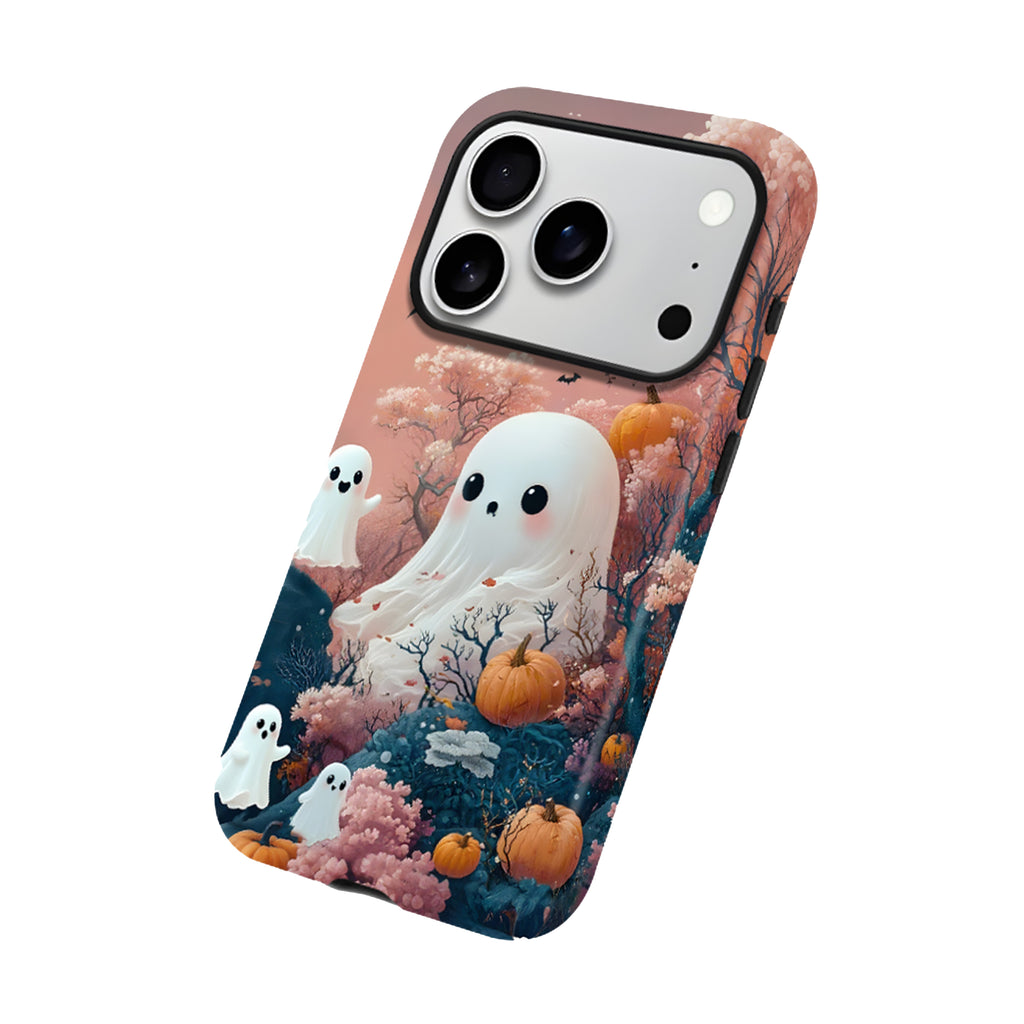 Cute Ghost Magnetic Phone Case