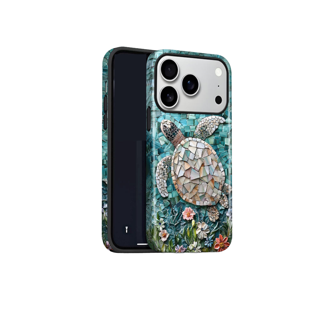Creative Turtle Magnetic Phone Case