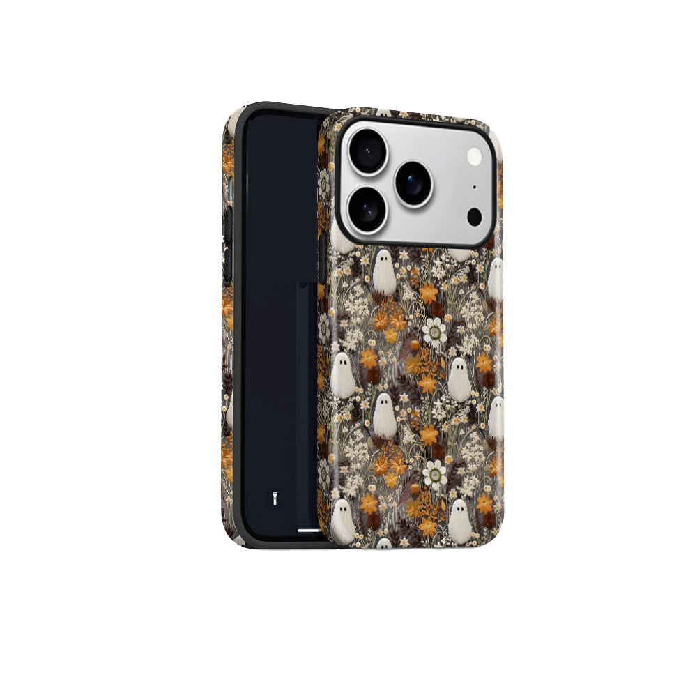 Ghost Flower Magnetic Phone Case