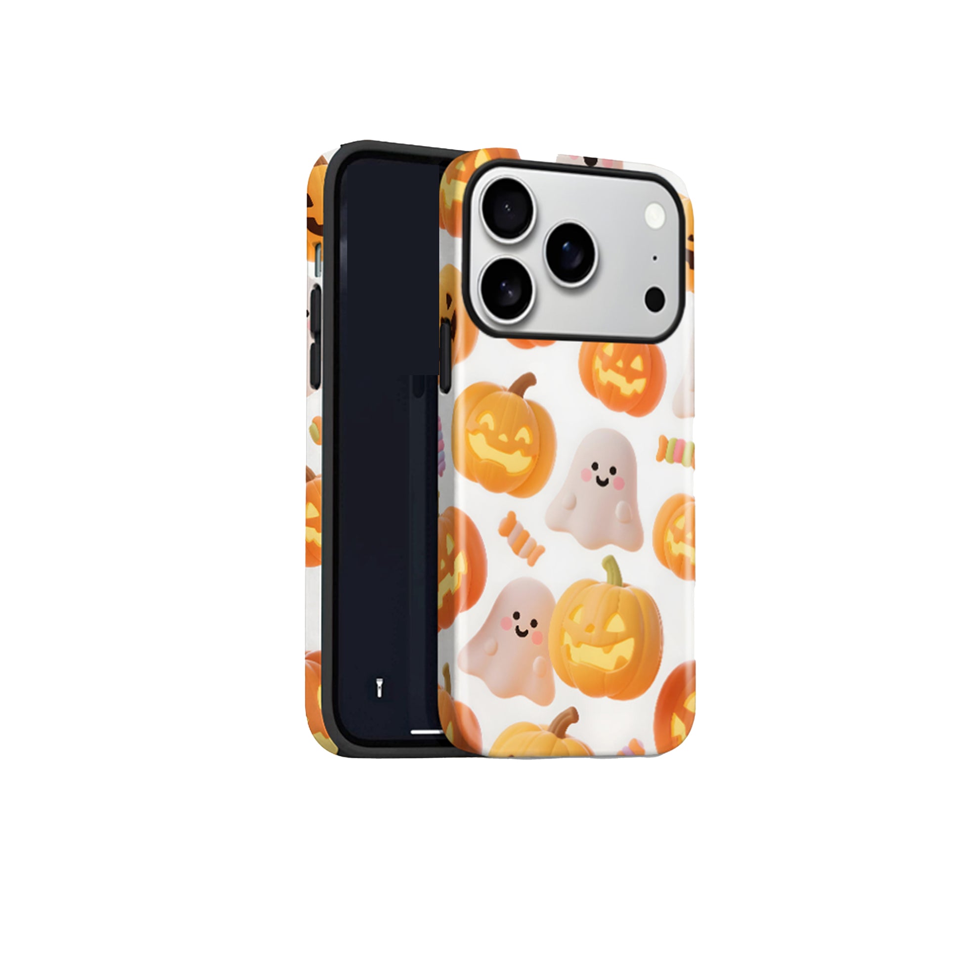 Pumpkin Ghost Magnetic Phone Case