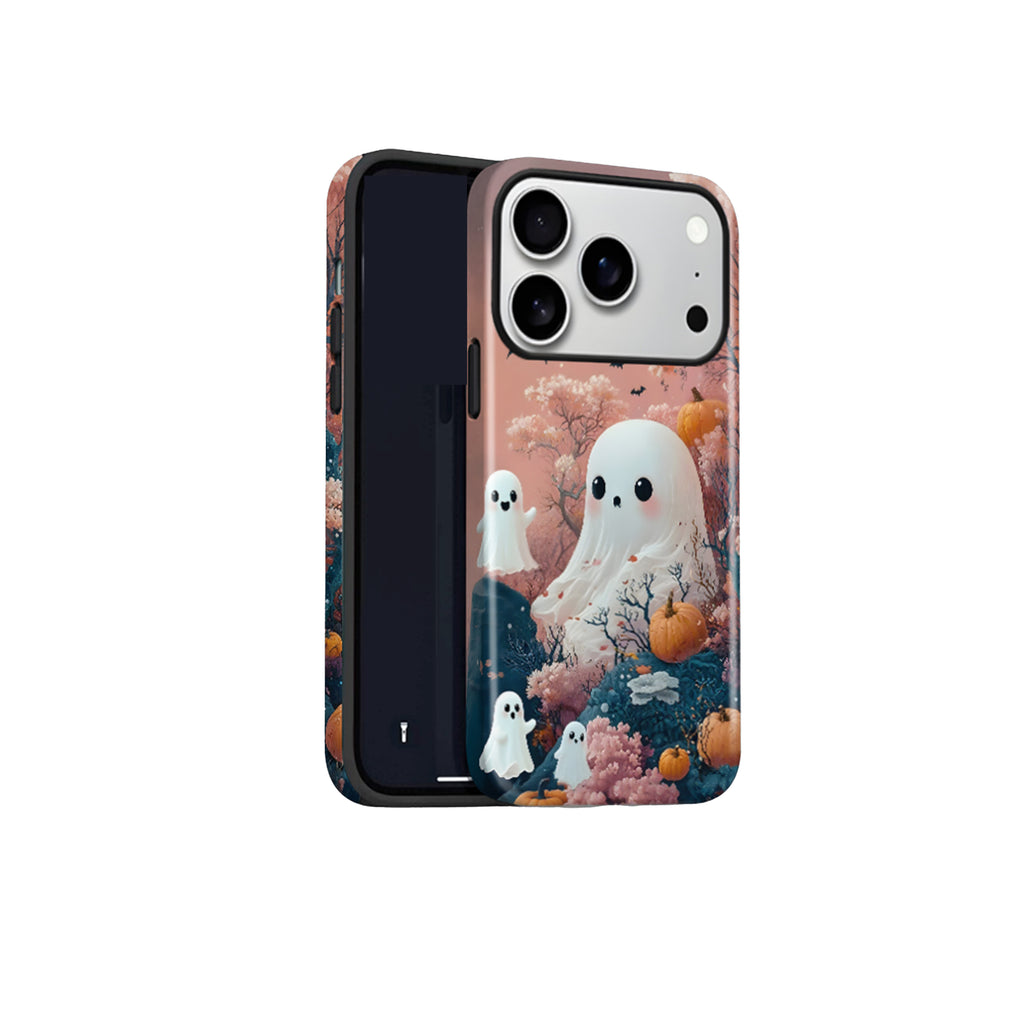 Cute Ghost Magnetic Phone Case