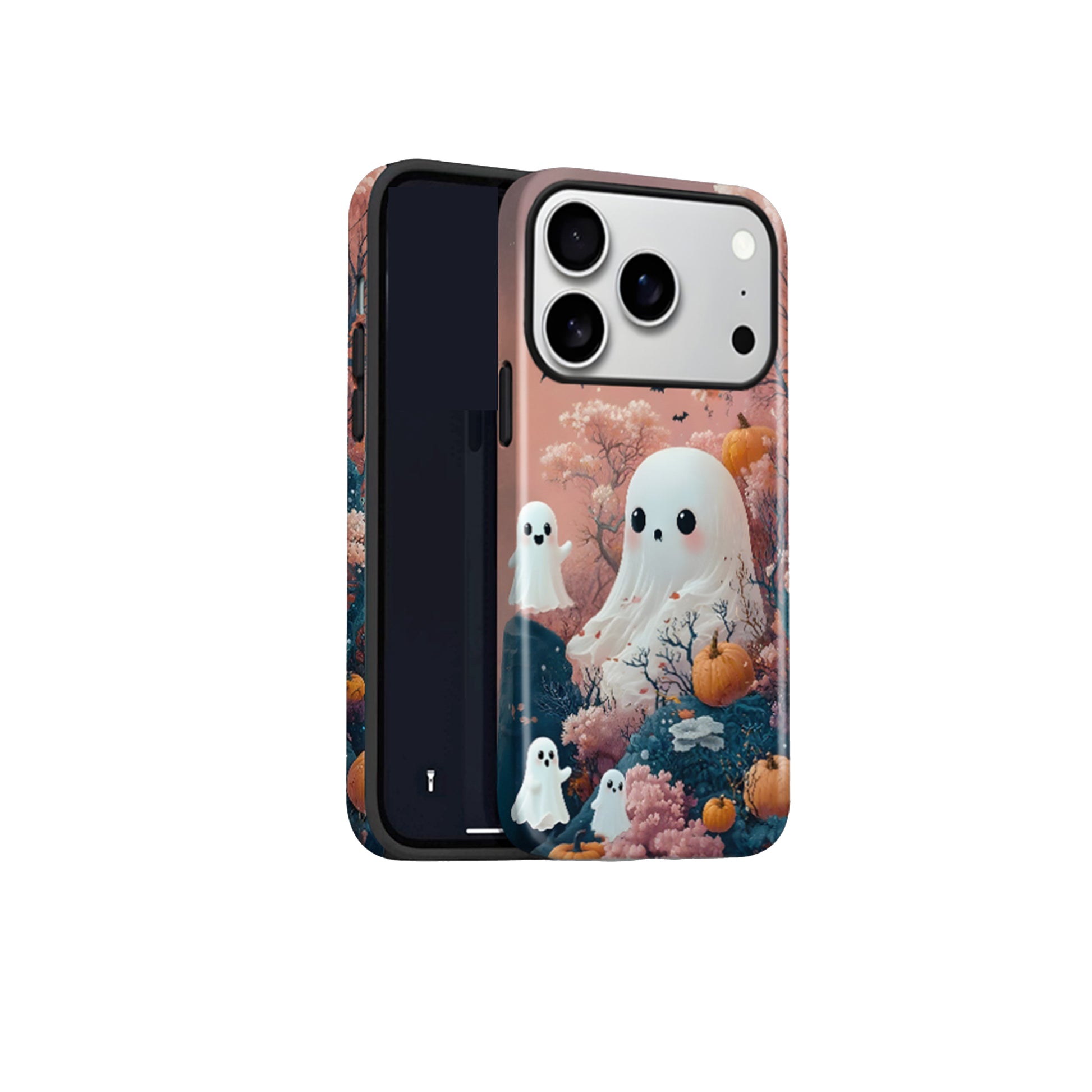 Cute Ghost Magnetic Phone Case