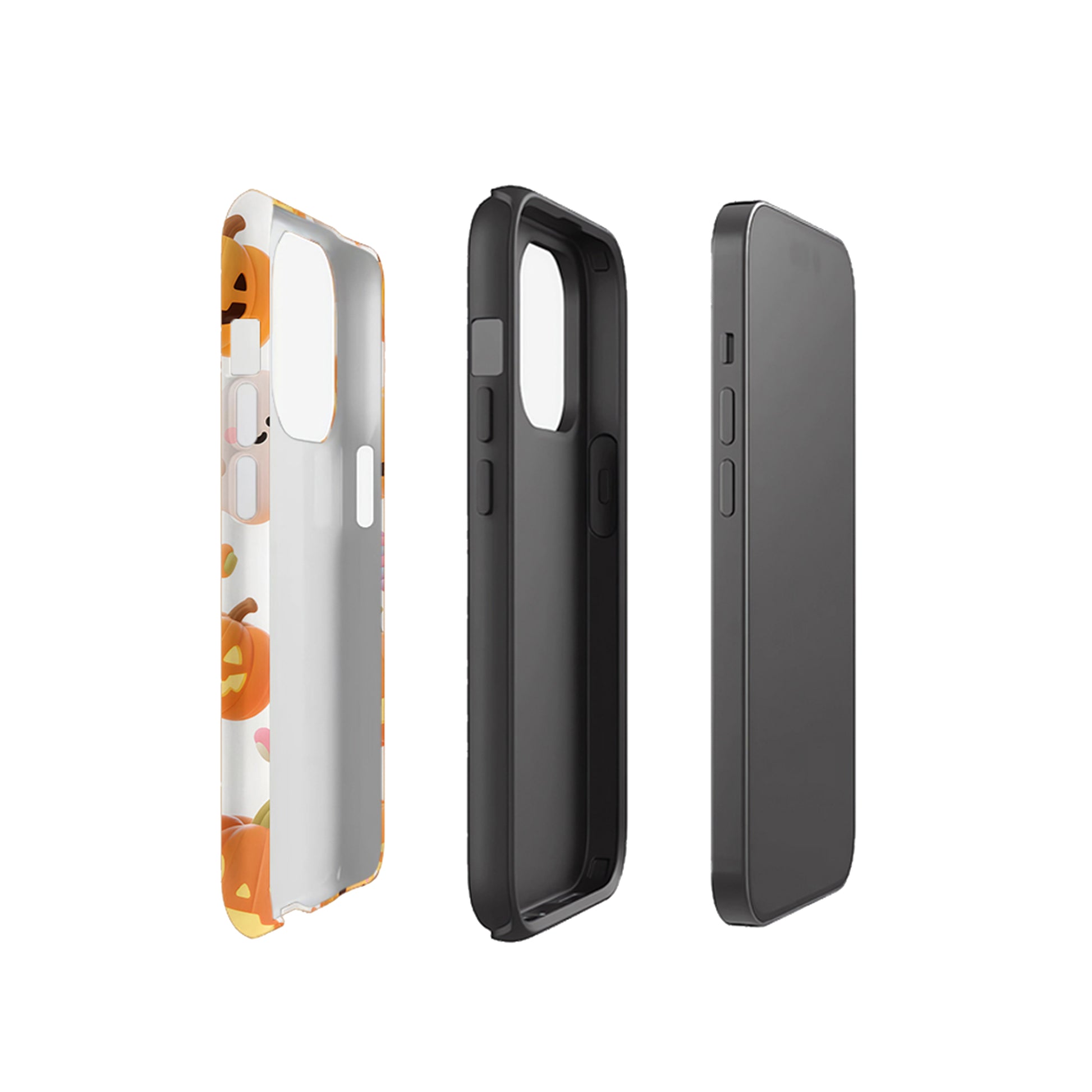 Pumpkin Ghost Magnetic Phone Case